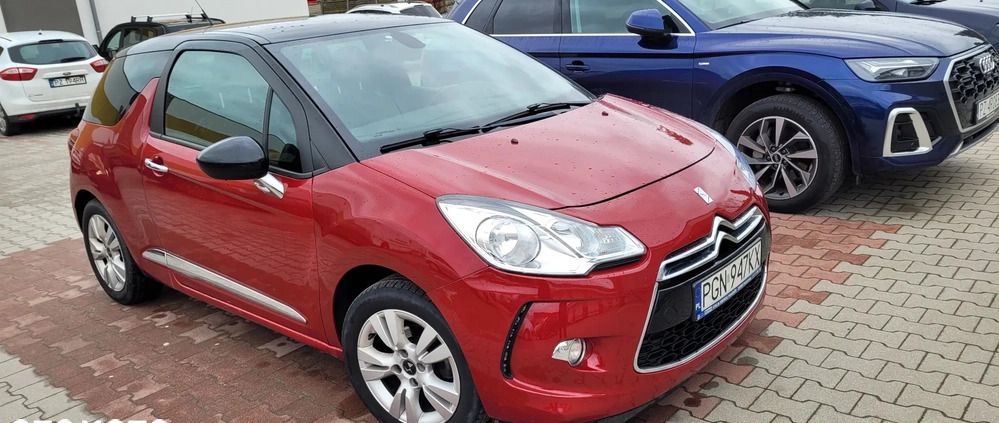 Citroen DS3 cena 31500 przebieg: 122000, rok produkcji 2015 z Pobiedziska małe 29
